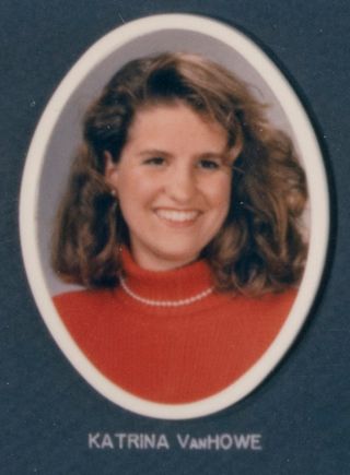 Beta Beta Chapter Composite Detail, Katrina VanHowe, 1989-1990