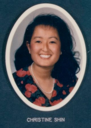 Beta Beta Chapter Composite Detail, Christine Shin, 1989-1990