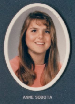 Beta Beta Chapter Composite Detail, Anne Sobota, 1989-1990