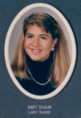 Beta Beta Chapter Composite Detail, Amy Shaw, 1989-1990