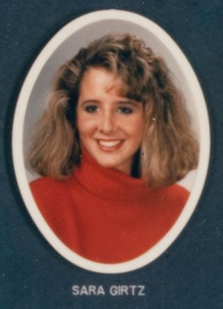 Beta Beta Chapter Composite Detail, Sara Girtz, 1989-1990