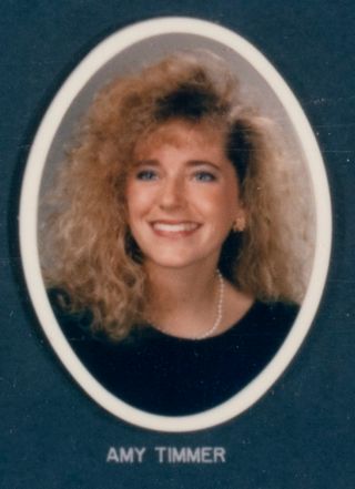 Beta Beta Chapter Composite Detail, Amy Timmer, 1989-1990