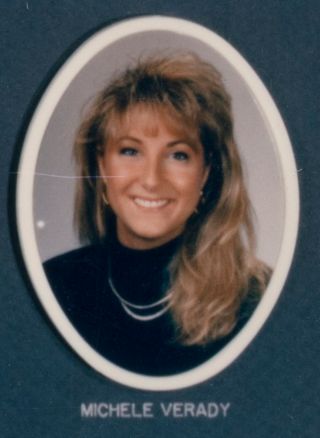 Beta Beta Chapter Composite Detail, Michele Verady, 1989-1990