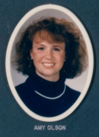 Beta Beta Chapter Composite Detail, Amy Olson, 1989-1990