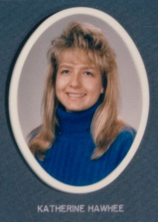 Beta Beta Chapter Composite Detail, Katherine Hawhee, 1989-1990