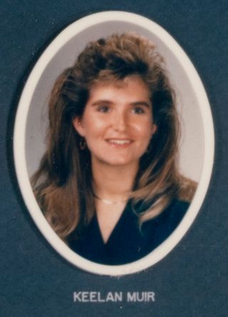 Beta Beta Chapter Composite Detail, Keelan Muir, 1989-1990