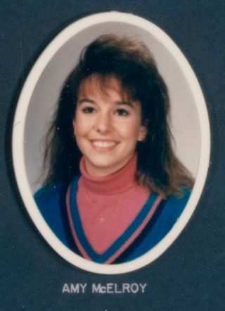 Beta Beta Chapter Composite Detail, Amy McElroy, 1989-1990