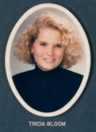 Beta Beta Chapter Composite Detail, Tricia Bloom, 1989-1990