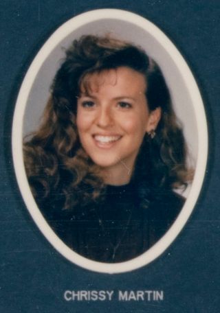 Beta Beta Chapter Composite Detail, Chrissy Martin, 1989-1990