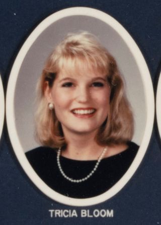 Beta Beta Chapter Composite Detail, Tracia Bloom, 1990-1991