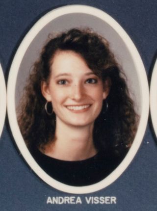 Beta Beta Chapter Composite Detail, Andrea Visser, 1990-1991