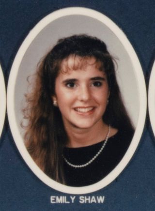 Beta Beta Chapter Composite Detail, Emily Shaw, 1990-1991