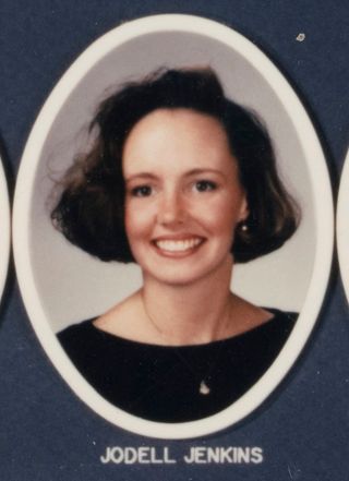Beta Beta Chapter Composite Detail, Jodell Jenkins, 1990-1991
