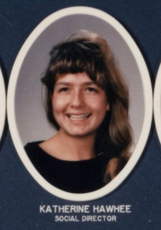 Beta Beta Chapter Composite Detail, Katherine Hawhee, 1990-1991