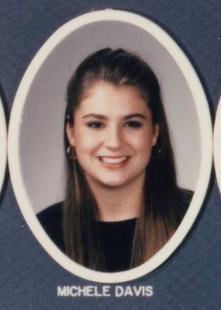 Beta Beta Chapter Composite Detail, Michele Davis, 1990-1991