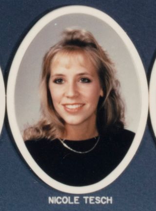 Beta Beta Chapter Composite Detail, Nicole Tesch, 1990-1991