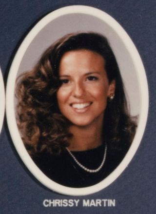 Beta Beta Chapter Composite Detail, Chrissy Martin, 1990-1991