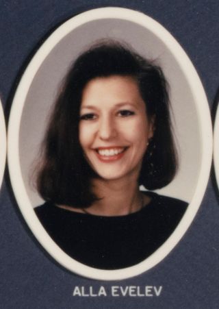 Beta Beta Chapter Composite Detail, Alla Evelev, 1990-1991