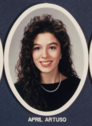 Beta Beta Chapter Composite Detail, April Artuso, 1990-1991