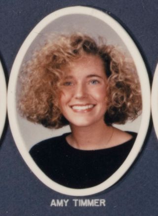 Beta Beta Chapter Composite Detail, Amy Timmer, 1990-1991