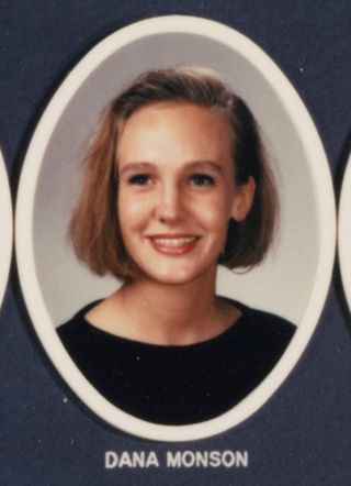 Beta Beta Chapter Composite Detail, Dana Monson, 1990-1991