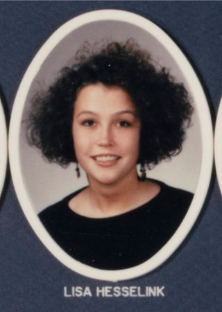 Beta Beta Chapter Composite Detail, Lisa Hesselink, 1990-1991