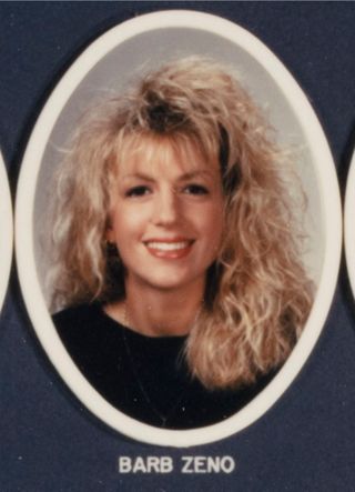 Beta Beta Chapter Composite Detail, Barb Zeno, 1990-1991