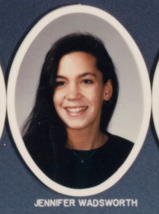 Beta Beta Chapter Composite Detail, Jennifer Wadsworth, 1990-1991