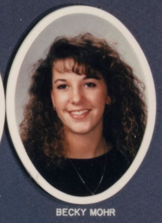 Beta Beta Chapter Composite Detail, Becky Mohr, 1990-1991