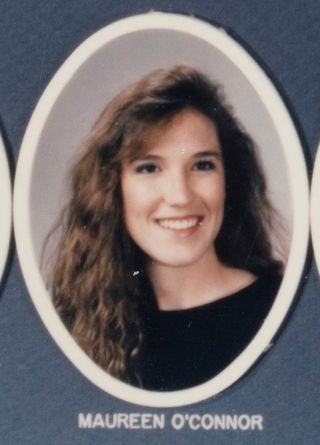 Beta Beta Chapter Composite Detail, Maureen O'Connor, 1990-1991