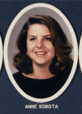 Beta Beta Chapter Composite Detail, Anne Sobota, 1990-1991