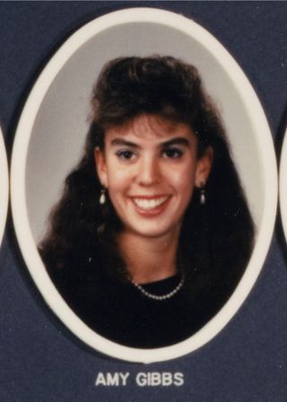 Beta Beta Chapter Composite Detail, Amy Gibbs, 1990-1991