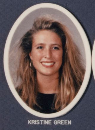 Beta Beta Chapter Composite Detail, Kristine Green, 1990-1991