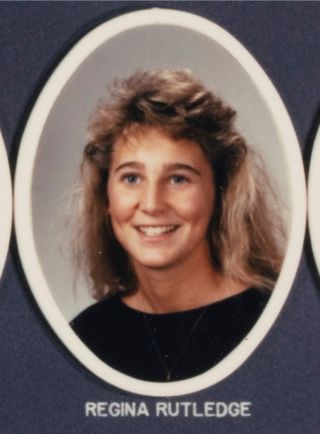Beta Beta Chapter Composite Detail, Regina Rutledge, 1990-1991