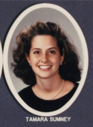 Beta Beta Chapter Composite Detail, Tamara Sumney, 1990-1991