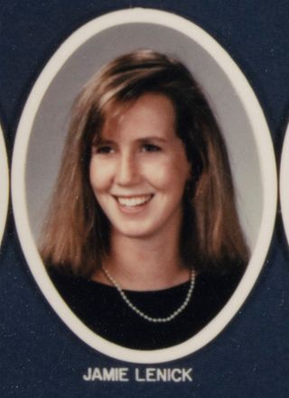 Beta Beta Chapter Composite Detail, Jamie Lenick, 1990-1991