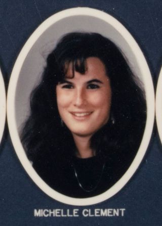 Beta Beta Chapter Composite Detail, Michelle Clement, 1990-1991