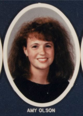 Beta Beta Chapter Composite Detail, Amy Olson, 1990-1991