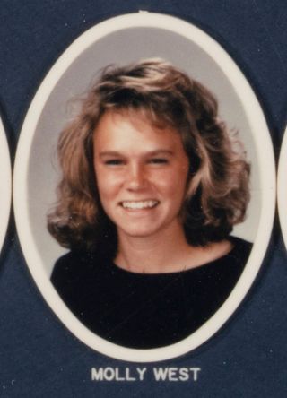 Beta Beta Chapter Composite Detail, Molly West, 1990-1991