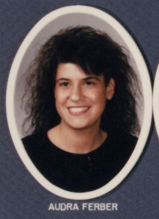 Beta Beta Chapter Composite Detail, Audra Ferber, 1990-1991