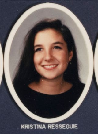 Beta Beta Chapter Composite Detail, Kristina Resseguie, 1990-1991