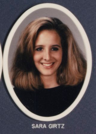 Beta Beta Chapter Composite Detail, Sara Girtz, 1990-1991