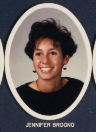 Beta Beta Chapter Composite Detail, Jennifer Brogno, 1990-1991