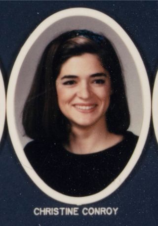 Beta Beta Chapter Composite Detail, Christine Conroy, 1990-1991