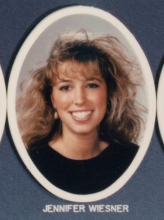 Beta Beta Chapter Composite Detail, Jennifer Wiesner, 1990-1991