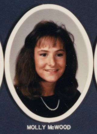 Beta Beta Chapter Composite Detail, Molly McWood, 1990-1991