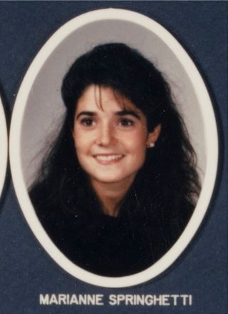 Beta Beta Chapter Composite Detail, Marianne Springhetti, 1990-1991