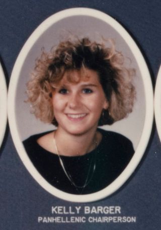 Beta Beta Chapter Composite Detail, Kelly Barger, 1990-1991