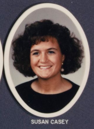 Beta Beta Chapter Composite Detail, Susan Casey, 1990-1991