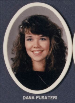 Beta Beta Chapter Composite Detail, Dana Pusateri, 1990-1991